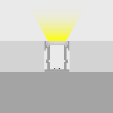 Tagra | WO21 | Recessed | Walk Over | 21.3 x 26.1mm | LED Profile | 2 & 3 Metre - 2621-PROJECTION2__97603__06679.png