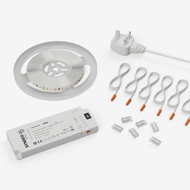 Syndeo by Tagra | Plug & Play | LED Strip Light Kit | 60 LEDs p/m | 12V | IP20 | 4.8W/m | 5M Kit - RAW_SKIT-2835605__08105__18625.png