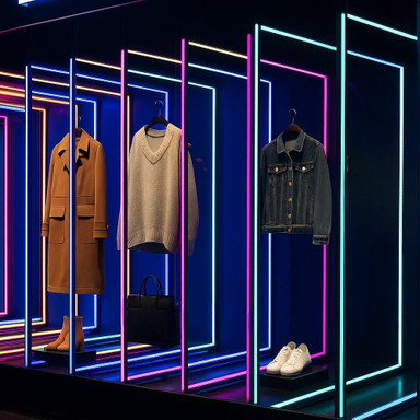 Tagra | Quick Connect LED Neon Flex | Horizontal 15 | 15x26mm | RGB | 24V | IP65 | 12Wp/m | 50M Reel - NEONTOP1526-INSITU2.jpg