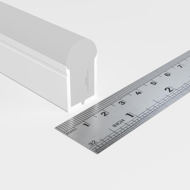 Tagra | Quick Connect LED Neon Flex | Horizontal 15 | 15x26mm | RGB | 24V | IP65 | 12Wp/m | 50M Reel - NEONTOP1526-DIMS.jpg