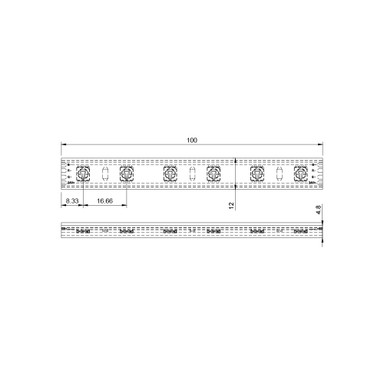 Tagra | Professional LED Strip Light | 60 LEDs p/m | 24V | IP67 | 14.4Wp/m | RGB | 5M Reel - TP24-RGB-60-IP__31171.jpg