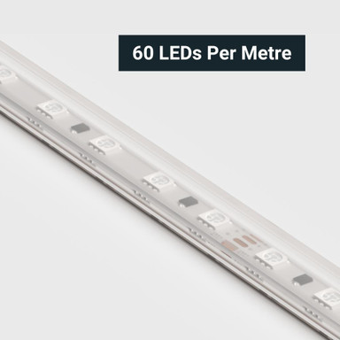 Tagra | Professional LED Strip Light | 60 LEDs p/m | 24V | IP67 | 14.4Wp/m | RGB | 5M Reel - TP24-RGB-IP-StripLight-CLOSE.jpg