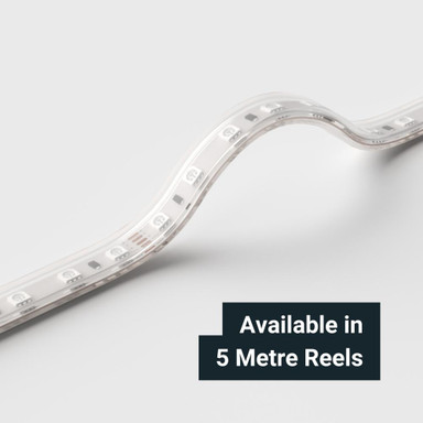 Tagra | Professional LED Strip Light | 60 LEDs p/m | 24V | IP67 | 14.4Wp/m | RGB | 5M Reel - TP24-RGB-IP-StripLight-BEND.jpg