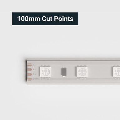 Tagra | Professional LED Strip Light | 60 LEDs p/m | 24V | IP67 | 14.4Wp/m | RGB | 5M Reel - TP24-RGB-IP-StripLight-CUT.jpg