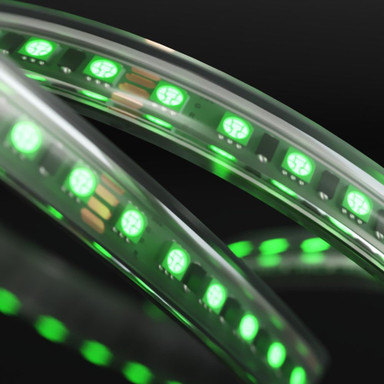 Tagra | Professional LED Strip Light | 120 LEDs p/m | 24V | IP67 | 11Wp/m | RGB | 5M Reel - TA24-RGB-120-IP-StripLight-ON.jpg