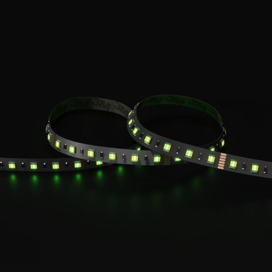 Tagra | Professional LED Strip Light | 60 LEDs p/m | 24V | IP20 | 20Wp/m | RGB+2300K-6500K | 5M Reel - TA24-RGB2365K-StripLight-GREEN.jpg
