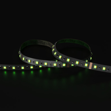 Tagra | Professional LED Strip Light | 60 LEDs p/m | 24V | IP20 | 20W/m | RGB+2300K-6500K | 5M Reel - TA24-RGB2365K-StripLight-GREEN.jpg