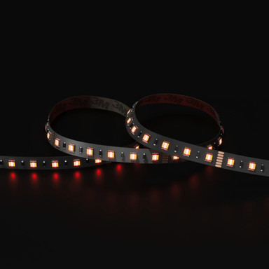 Tagra | Professional LED Strip Light | 60 LEDs p/m | 24V | IP20 | 20Wp/m | RGB+2300K-6500K | 5M Reel - TA24-RGB2365K-StripLight-RED.jpg
