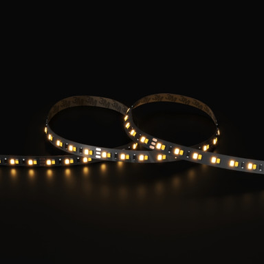 Tagra | Professional LED Strip Light | 140 LEDs p/m | 24V | IP65 | 19.2W/m | CCT | 5 & 50M Reel - TP24-276K-StripLight-27K.jpg