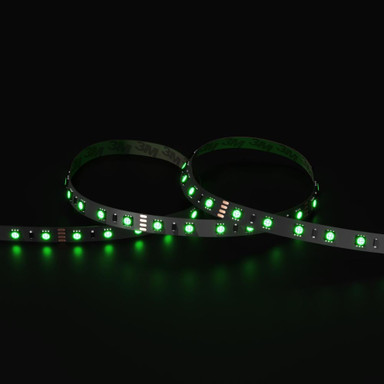 Tagra | Professional LED Strip Light | 60 LEDs p/m | 24V | IP20 | 14.4Wp/m | RGB | 5M Reel - TP24-RGB-StripLight-GREEN.jpg