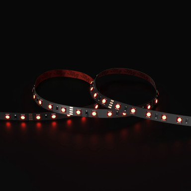 Tagra | Professional LED Strip Light | 60 LEDs p/m | 24V | IP20 | 14.4W/m | RGB | 5M Reel - TP24-RGB-StripLight-RED.jpg