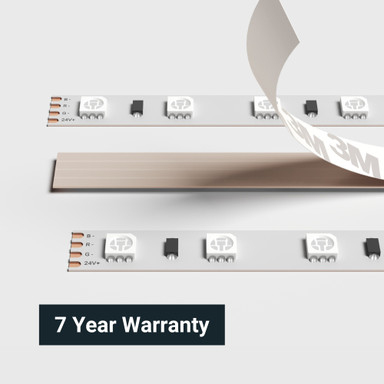 Tagra | Professional LED Strip Light | 60 LEDs p/m | 24V | IP20 | 14.4Wp/m | RGB | 5M Reel - TP24-RGB-StripLight-BACK.jpg