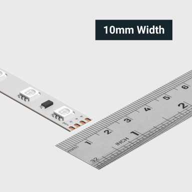 Tagra | Professional LED Strip Light | 60 LEDs p/m | 24V | IP20 | 14.4W/m | RGB | 5M Reel - TP24-RGB-StripLight-WIDTH.jpg