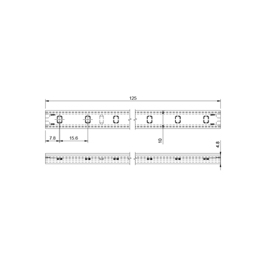 Tagra | Professional LED Strip Light | 64 LEDs p/m | 24V | IP67 | 4.8W/m | 6000K | 5M Reel - PS24V-64-90-IP__45862.png