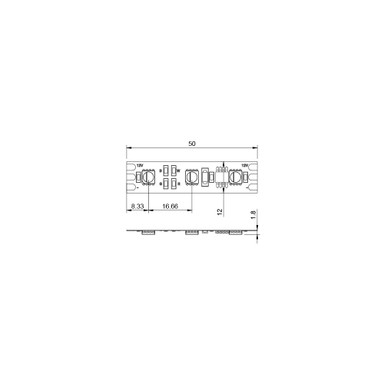 Tagra | Pixel LED Strip Light | 60 LEDs p/m | 20 pixels p/m | 12V | IP20 | 19.2Wp/m | RGB+6000K | 5M Reel - TD12-RGBW-60__52682.jpg
