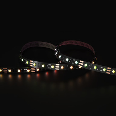 Tagra | Pixel LED Strip Light | 60 LEDs p/m | 20 pixels p/m | 12V | IP20 | 19.2Wp/m | RGB+6000K | 5M Reel - TD12-RGBW-60-StripLight-RGBW.jpg
