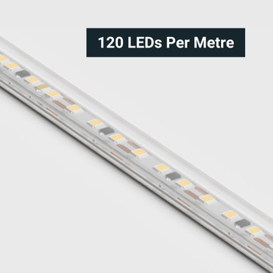 Syndeo by Tagra | LED Strip Light | 120 LEDs p/m | 12V | IP65 | 9.6W/m | 5M Reel - PPS12-120-IP-StripLight-CLOSE.jpg