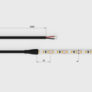 Cut to Size by Tagra | Economy LED Strip Light | 120 LEDs p/m | 12V | IP20 | 9.6W/m | Custom - CTO-ES12-120_DIMS.jpg