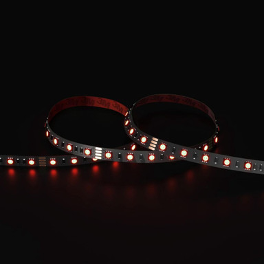 Cut to Size by Tagra | Economy LED Strip Light | 60 LEDs p/m | 24V | IP20 | 14.4W/m | RGB | Custom - TE24-RGB-StripLight-RED.jpg