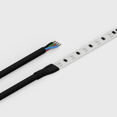 Cut to Size by Tagra | Economy LED Strip Light | E-60 | 60 LEDs/m | 24V | IP20 | 14.4W/m | RGB | Custom - CTO-TE24-60_STRIPWIRE.png