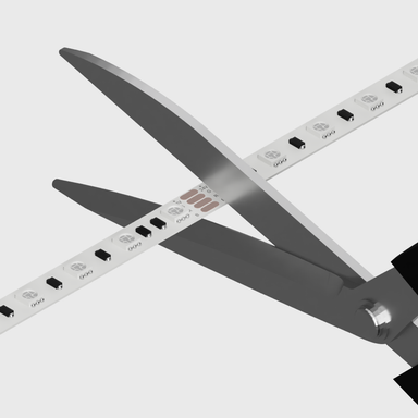 Cut to Size by Tagra | Economy LED Strip Light | E-60 | 60 LEDs/m | 24V | IP20 | 14.4W/m | RGB | Custom - CTO-TE24-60_CUT.png