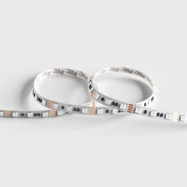 Cut to Size by Tagra | Economy LED Strip Light | 60 LEDs p/m | 12V | IP20 | 14.4W/m | RGB | Custom - TE12-RGB-StripLight-OFF.jpg
