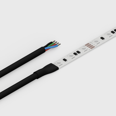 Cut to Size by Tagra | Economy LED Strip Light | E-60 | 60 LEDs/m | 12V | IP20 | 14.4W/m | RGB | Custom - CTO-TE12-60_STRIPWIRE.png