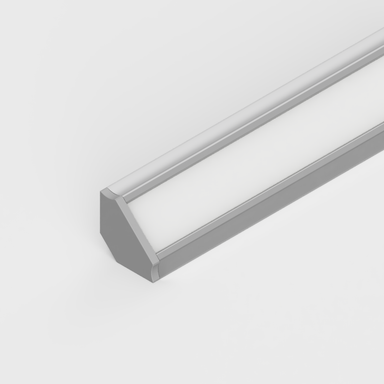 Tagra | SSC17 | LED Profile End Caps | Plastic | Silver | Pack of 4 - 113113-ENDCAP-SIL-2__00021__23179.png