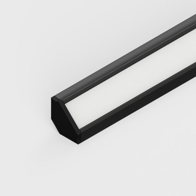 Tagra | SSC17 | LED Profile End Caps | Plastic | Black | Pack of 4 - 113113-ENDCAP-BLK-2__28379__75973.jpg