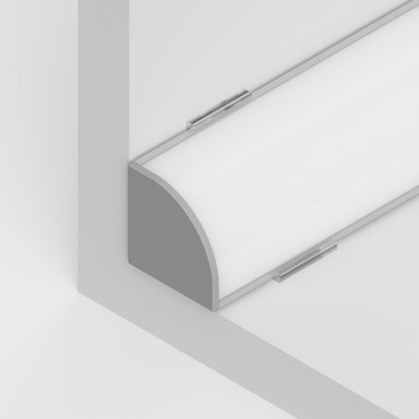 Tagra | SLC30 | LED Profile Mounting Brackets | Transparent | Pack of 4 - MOUNT-3030-2.jpg