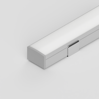 Tagra | SLW24 | LED Profile Mounting Brackets | Silver | Pack of 4 - MOUNT-20168-2__25641__81082.png