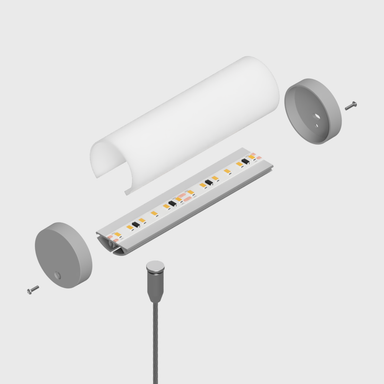 Suspension Kit for Circular 30x30mm Channel  Sold In Pairs - 3030CIRC-EXPLODE__52540__15461.png