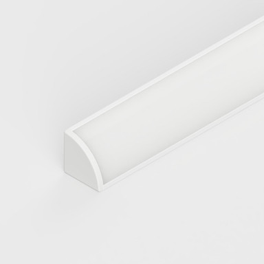 Tagra | SSC16 | LED Profile End Caps | Plastic | White | Pack of 4 - 1616-ENDCAP-WHT-2__00107__13211.jpg