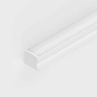 Tagra | SSD17 | LED Profile End Caps | Plastic | White | Pack of 4 - 171145-ENDCAP-WHT-2__59011__42045.png