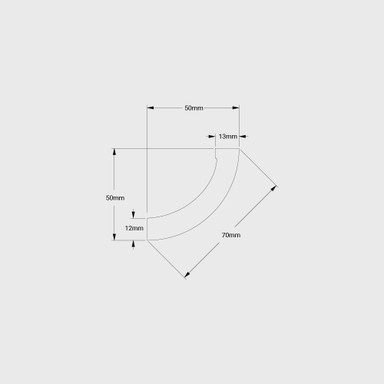 Orac | C362 | Curved Wall Coving | High Density Polyurethane | Metres - TAGC362.jpg