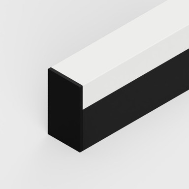 Tagra | SXL23 | Boxed | LED Profile End Caps | Plastic | Black | Pack of 10 - 2325-BCENDCAP-BLK-2__49041__34814.jpg