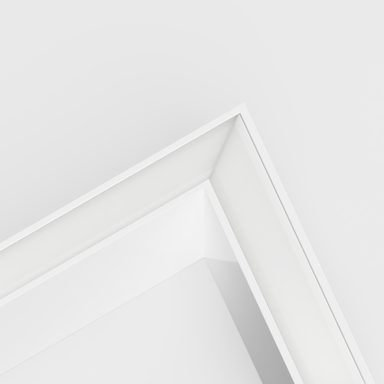 Tagra | SXL23 | 60 Degree Angled | LED Profile Connector | White - 2325-60DEG-WHT-FR__01199__82962.png