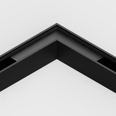 Tagra | SXL23 | 90 Degree Angled | LED Profile Connector | Black - 2325-90DEG-BLK-2__71833__52365.png