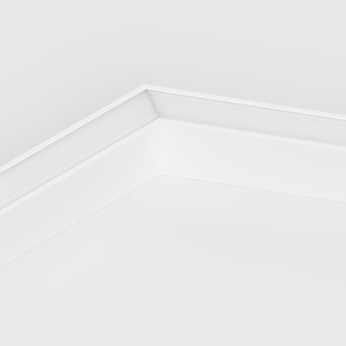 Tagra | SXL23 | 120 Degree Angled | LED Profile Connector | White - 2325-120DEG-WHT-FR__12504__89317.jpg