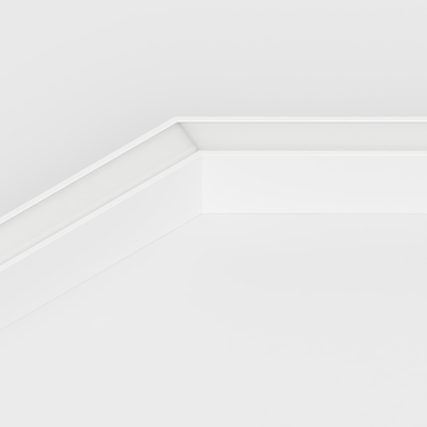 Tagra | SXL23 | 135 Degree Angled | LED Profile Connector | White - 2325-135DEG-WHT-FR__67268__05428.png