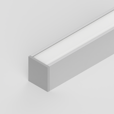 Tagra | SXL23 | LED Profile Mounting Brackets | Silver | Pack of 10 - MOUNT-2325-2__29275__69884.png