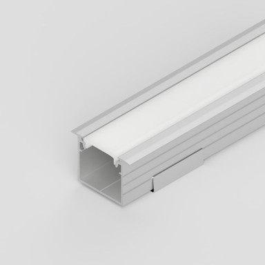 Tagra | RL23 | LED Profile Mounting Brackets | Silver | Pack of 10 - MOUNT-2320-2__16225__62651.jpg