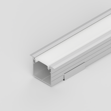 Tagra | RL23 | LED Profile Mounting Brackets | Silver | Pack of 10 - MOUNT-2320-2__16225__62651.png