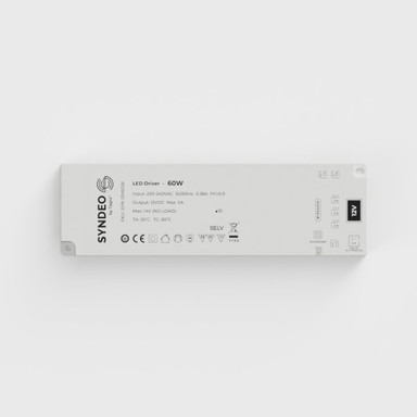 Syndeo by Tagra | 12V | 60W | Plug & Play LED Driver | IP20 - SYN-12V60W_4__38202.jpg