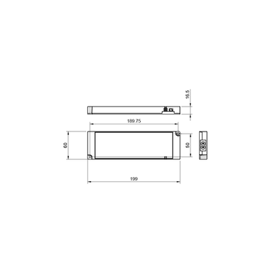 Syndeo by Tagra | 12V | 60W | Plug & Play LED Driver | IP20 - SYN-60W__53221.png