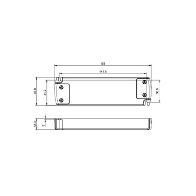 Tagra | 24V | 30W | Constant Voltage | TRIAC Dimmable LED Driver | IP20 - TAGTRIAC12V30W-TAGTRIAC24V30W-V2__05238.jpg