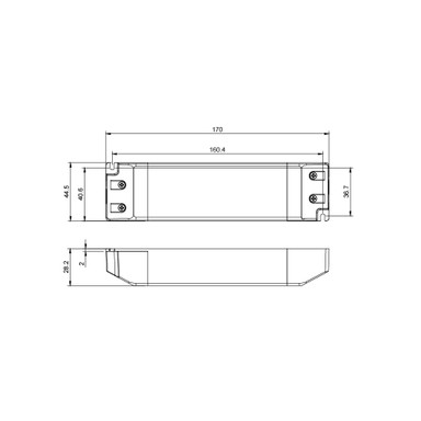 Tagra | 24V | 100W | Constant Voltage | Non-Dimmable LED Driver | IP20 - TAG12V100W-S-TAG24V100W-S__56159.jpg