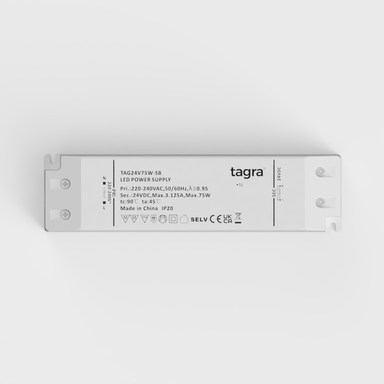 Tagra | 24V | 75W | Constant Voltage | Non-Dimmable LED Driver | IP20 - TAG24V75W-SB_LED_Driver_2__42581.png