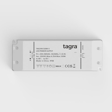 Tagra | 24V | 150W | Constant Voltage | Non-Dimmable LED Driver | IP20 - TAG24V150W-S_LED_Driver_2__33633.jpg