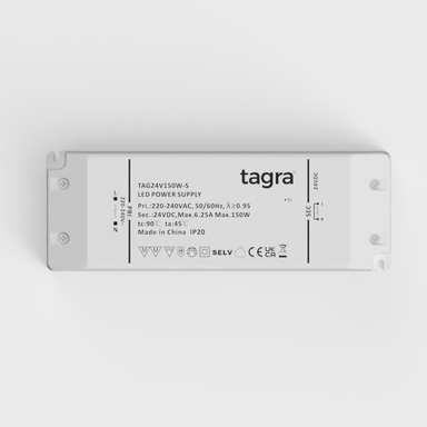 Tagra | 24V | 150W | Constant Voltage | Non-Dimmable LED Driver | IP20 - TAG24V150W-S_LED_Driver_2__33633.png
